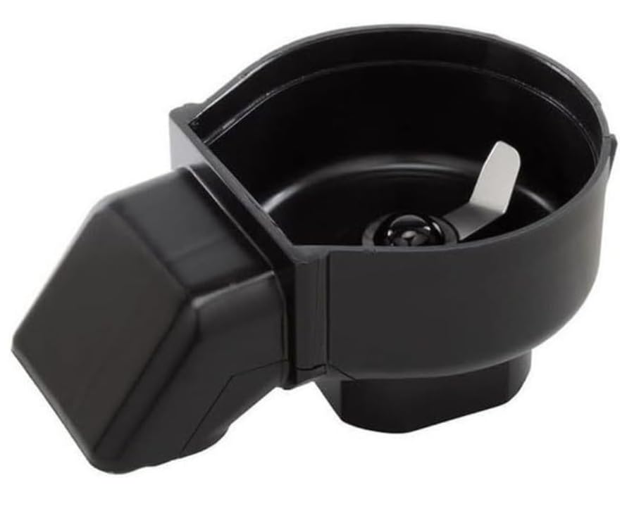Premium Cuisinart DGB-500GLID Coffee Machine Knife Holder & Cover - Compatible with DGB-475, DGB-475BK, DGB-500 Models - Clear Lid Replacement Part for Coffee Maker & Grinder - Durable & High-Quality - Perfect for Home Brewing & Coffee Enthusiasts