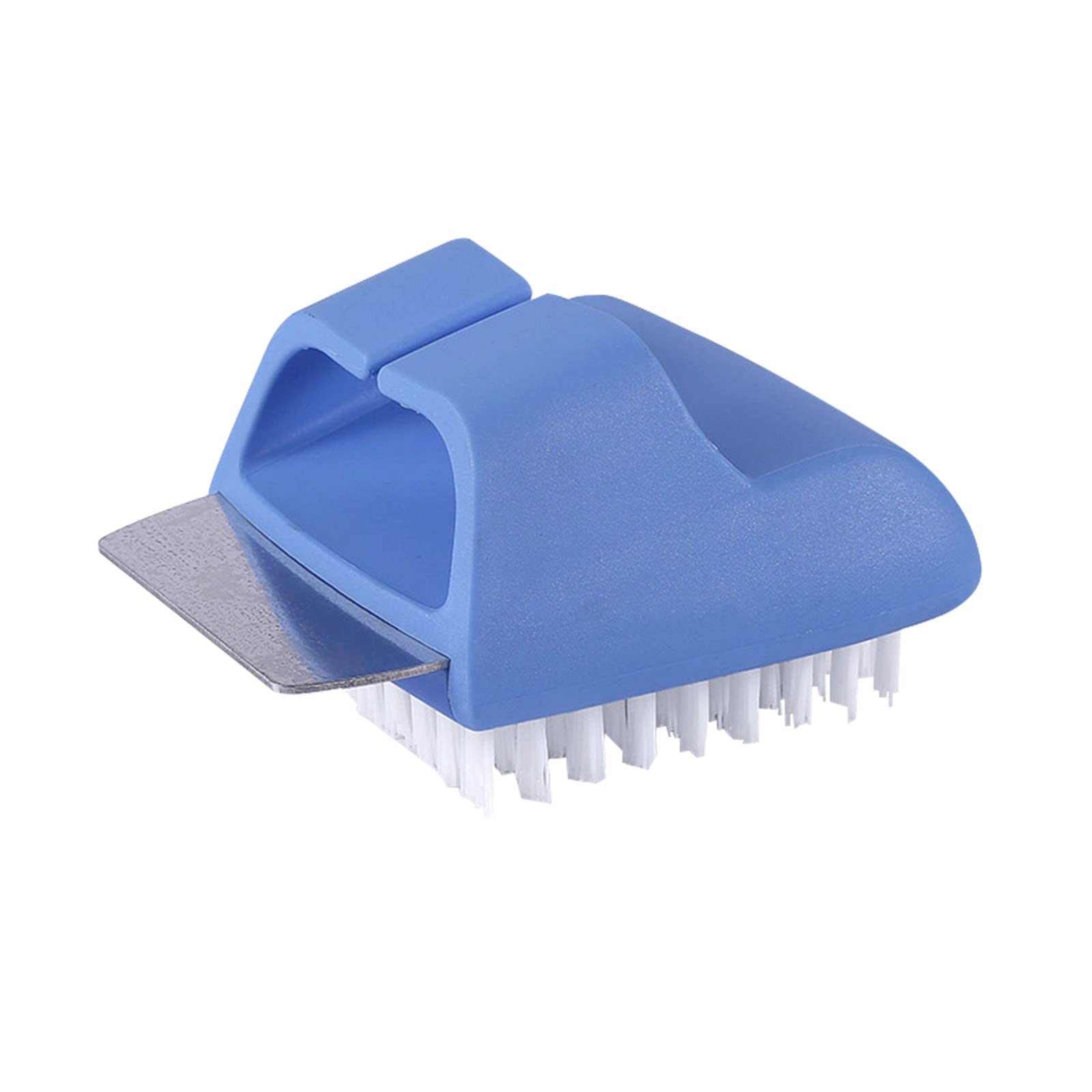 Comigeewa 2-in-1 BBQ Cleaning Brush - Heavy Duty Oven Grill Brush & Scraper Tool for BBQ, Grill, Oven, Stove - Perfect for Outdoor Cooking & Kitchen Cleaning