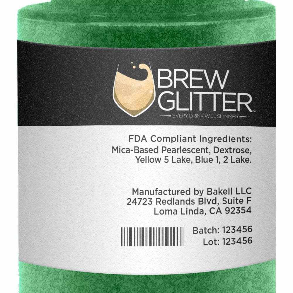 Christmas Glitter Pump Combo Pack - 4 Piece Set for Holiday Brewing & Festive Drinks - Perfect for Christmas Parties, Hot Cocoa, Coffee & Cocktail Decorations