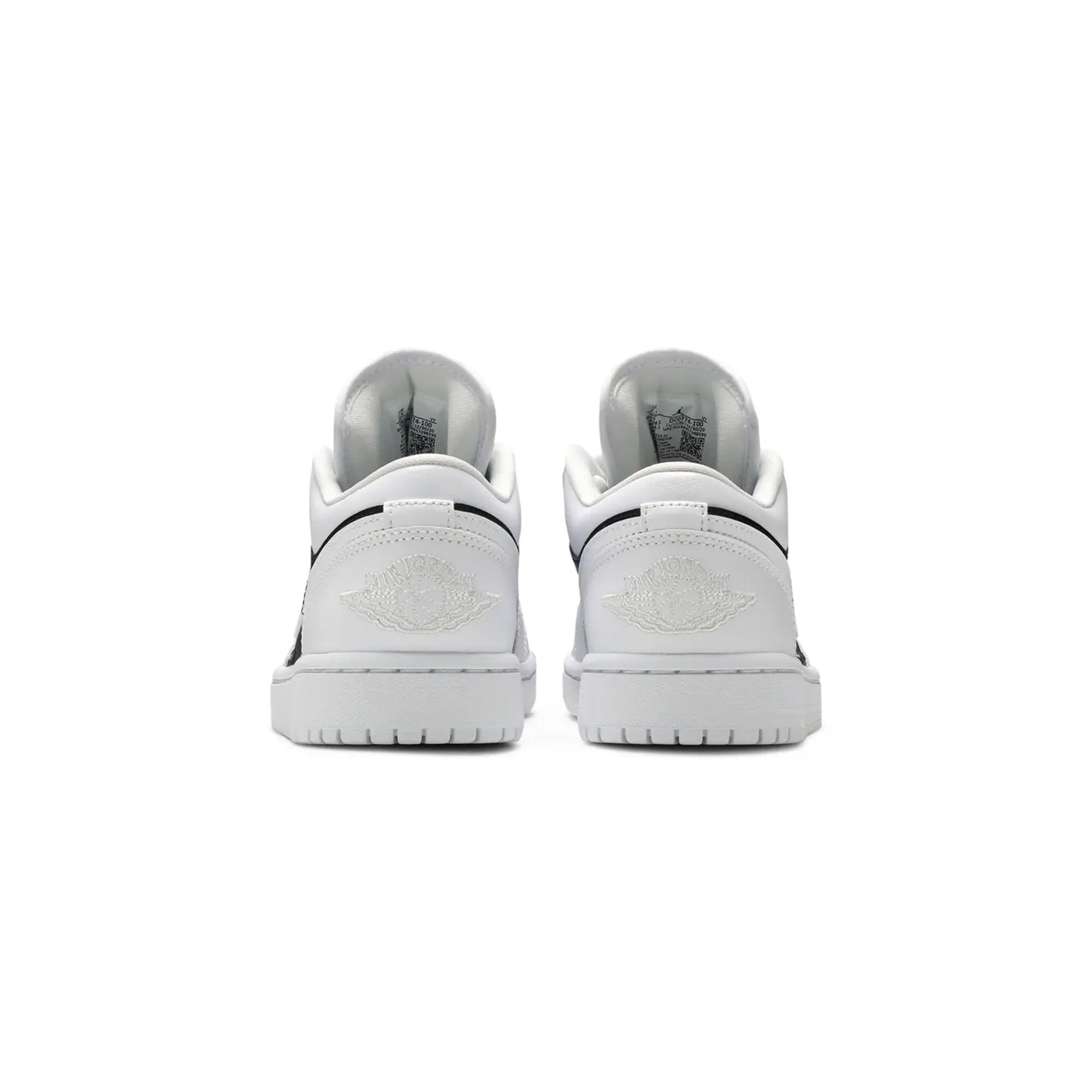 Air Jordan 1 Low 'Panda' White Black Women's Sneakers - Stylish Casual Shoes for Streetwear & Everyday Fashion