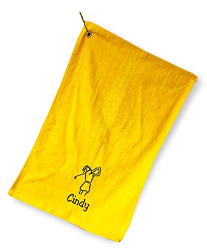 Gold - Embroidered Name Woman