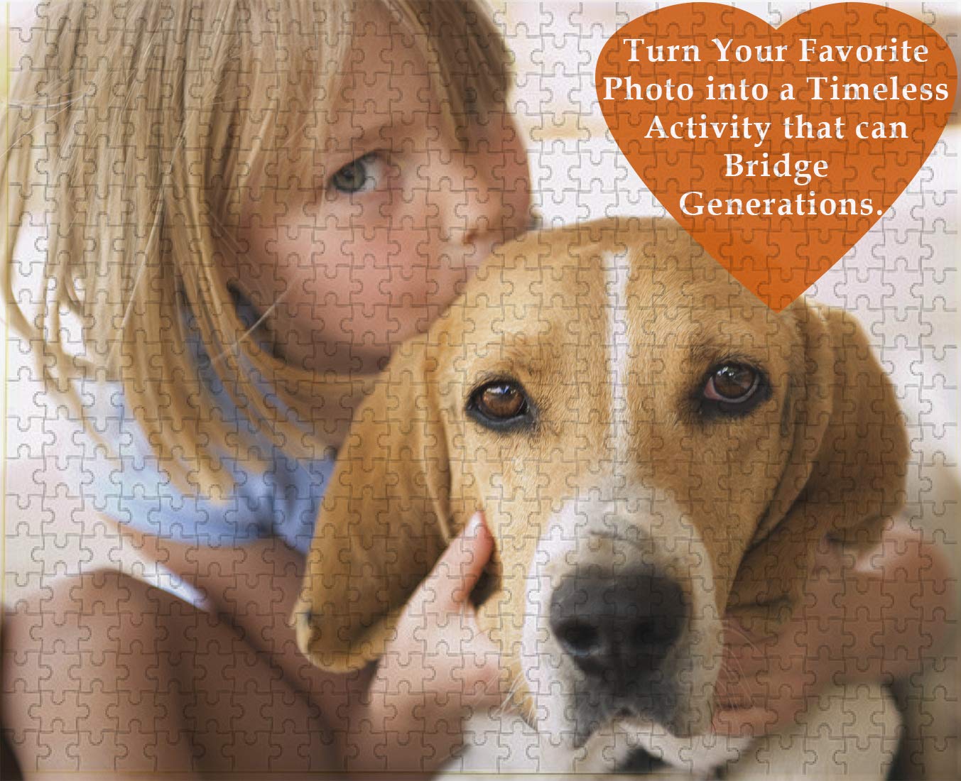 500 Piece Jigsaw Puzzle for Adults - Challenging Puzzle Game for Family & Friends - Perfect Gift for Dad, Mom, Birthday & Holidays - Relaxing Home Activity & Party Game Night Entertainment