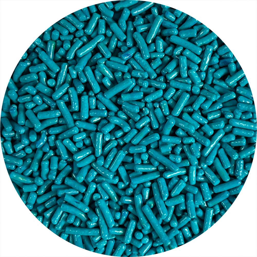 DecoPac Teal Sprinkles 26oz Tub - Premium Edible Cake Decorations for Baking, Cupcakes, Cookies & Desserts