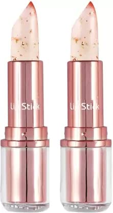 AGLEY Best Color Changing Lip Jelly - Long Lasting Waterproof Lipstick for Women & Girls (Pink, 7.6g) - Perfect for Date Night, Parties & Everyday Wear