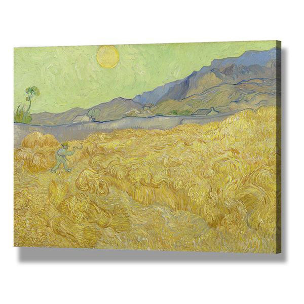 Wheatfield with a Reaper