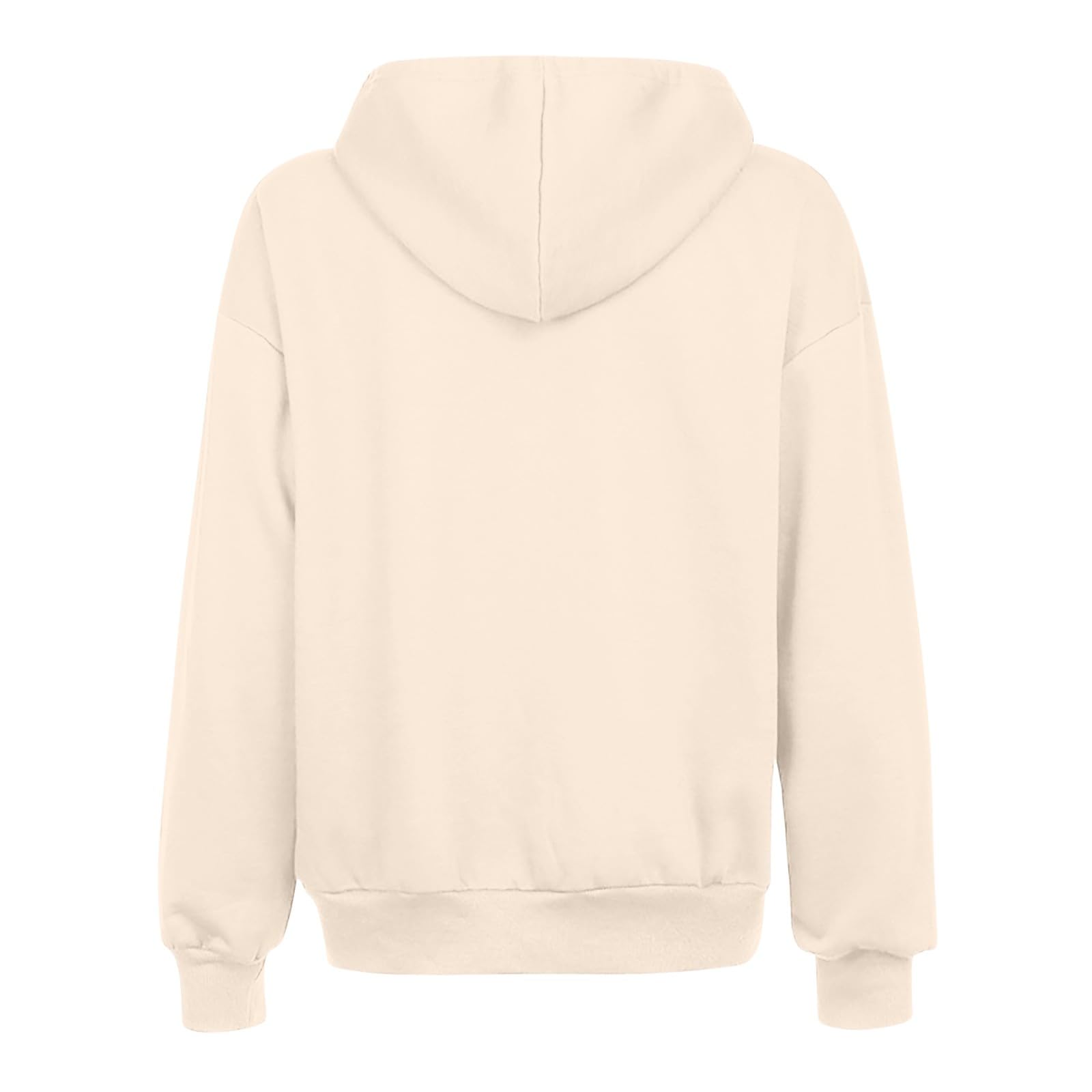 Women's Oversized Zip Up Hoodie - Y2K Fashion Casual Fall Sweatshirt with Pockets | Cute Long Sleeve Jacket for Teen Girls | Perfect for School, Streetwear & Cozy Outfits