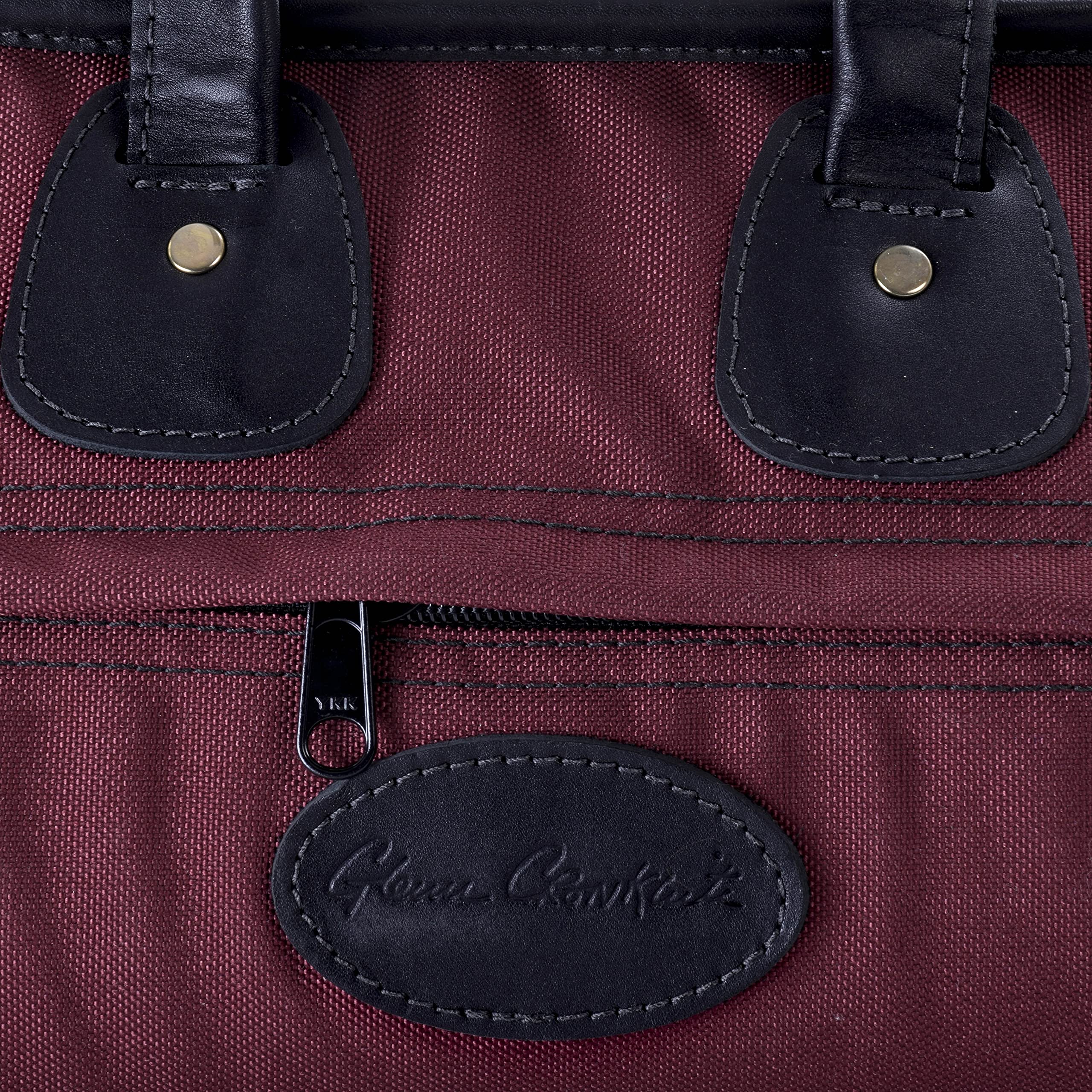 Premium Glenn Cronkhite Custom Tenor Saxophone Case Cover - Burgundy Cordura Fabric for Protection & Style | Perfect for Musicians, Performances & Travel