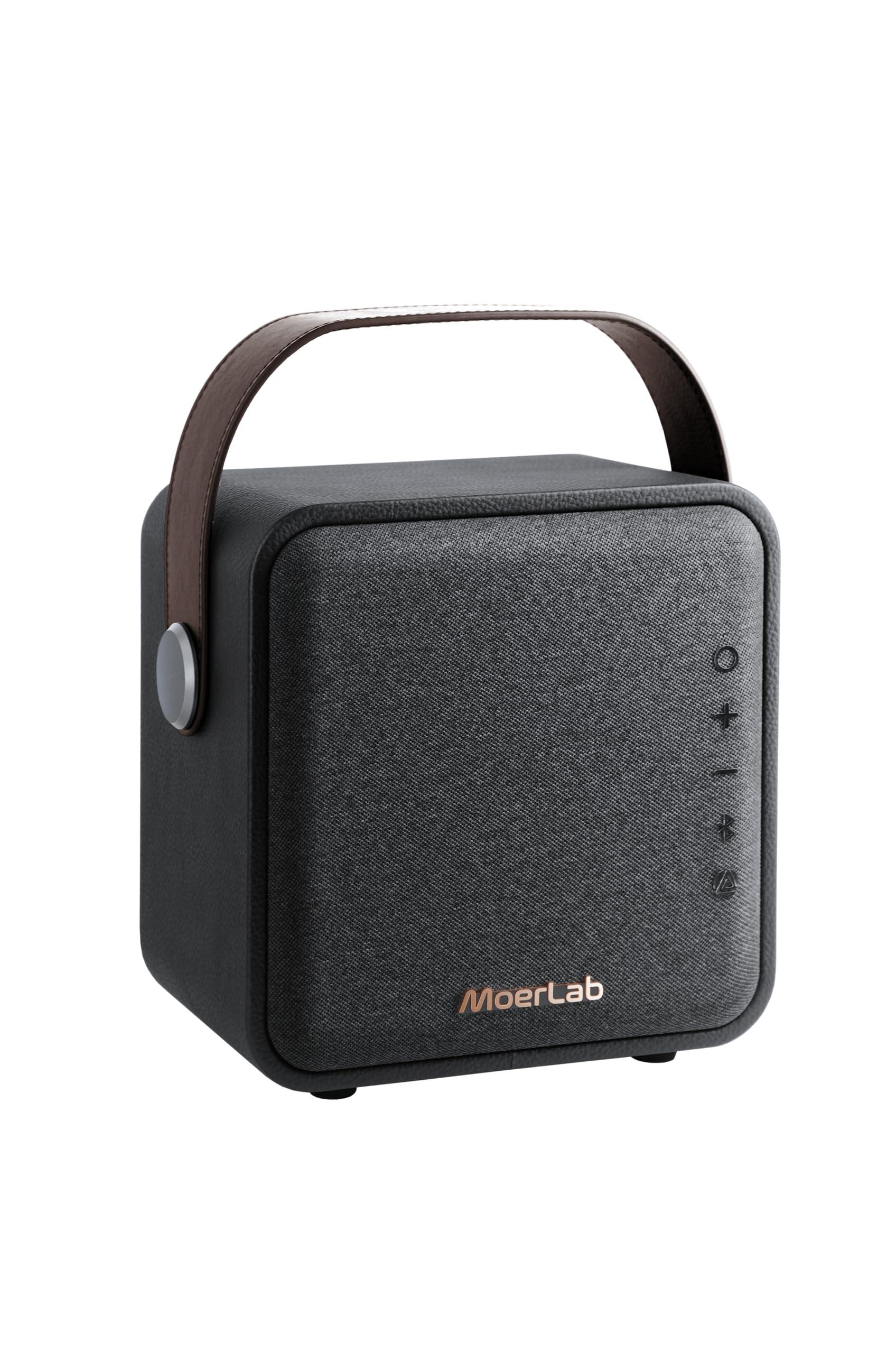 Moerlab Overture Auracast 80W Portable Bluetooth Speaker with Stereo Sound, Deep Bass, 20H Playtime, 66ft Range, Bluetooth 5.3 & TWS Pairing - Wireless Speaker for Outdoor, Home, Party, Travel, Beach & Camping
