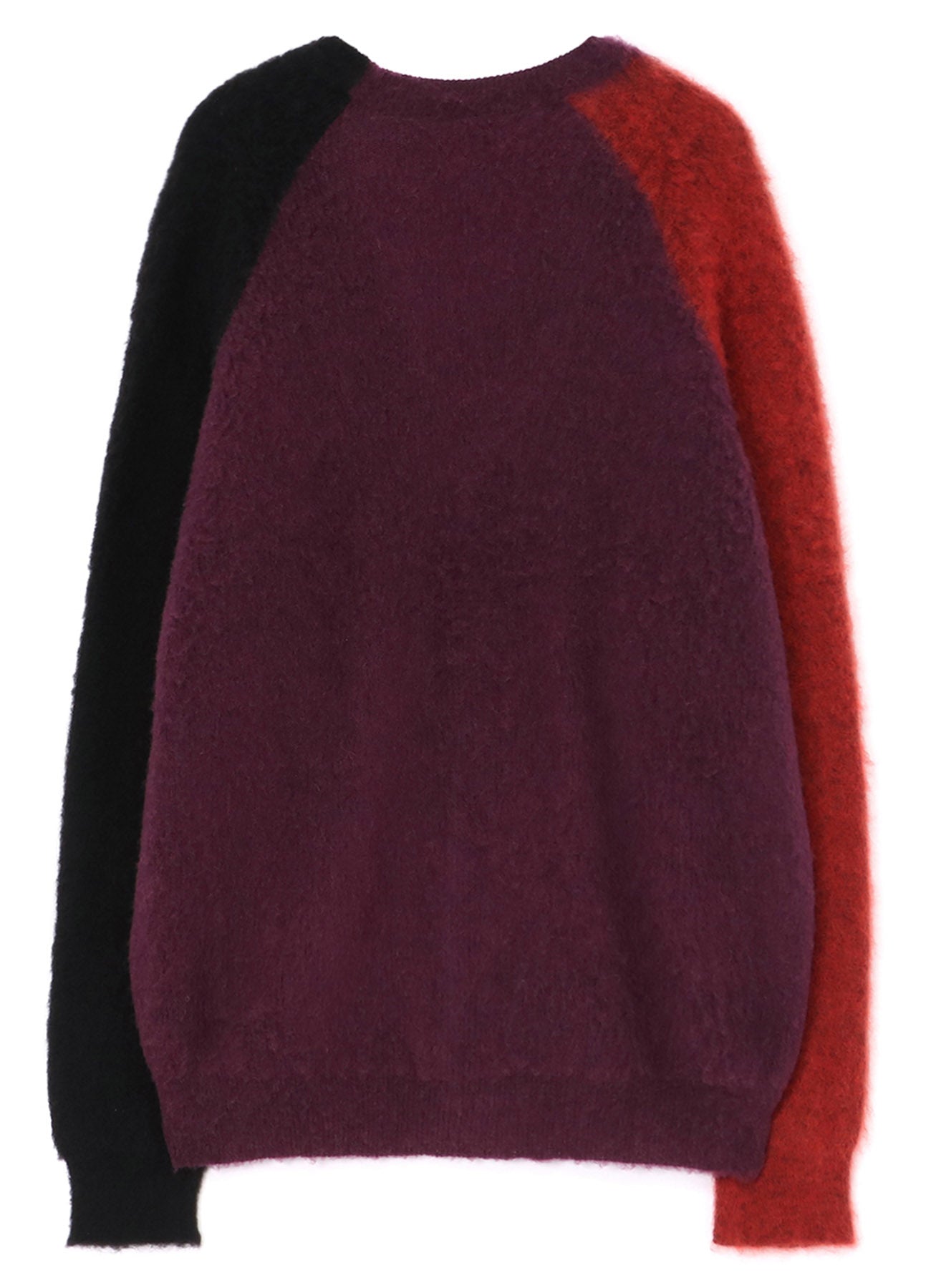 Stylish Color Paneling Mohair Cardigan for Women - Soft & Warm Knit Sweater for Fall & Winter - Perfect for Office, Date Night & Casual Outfits