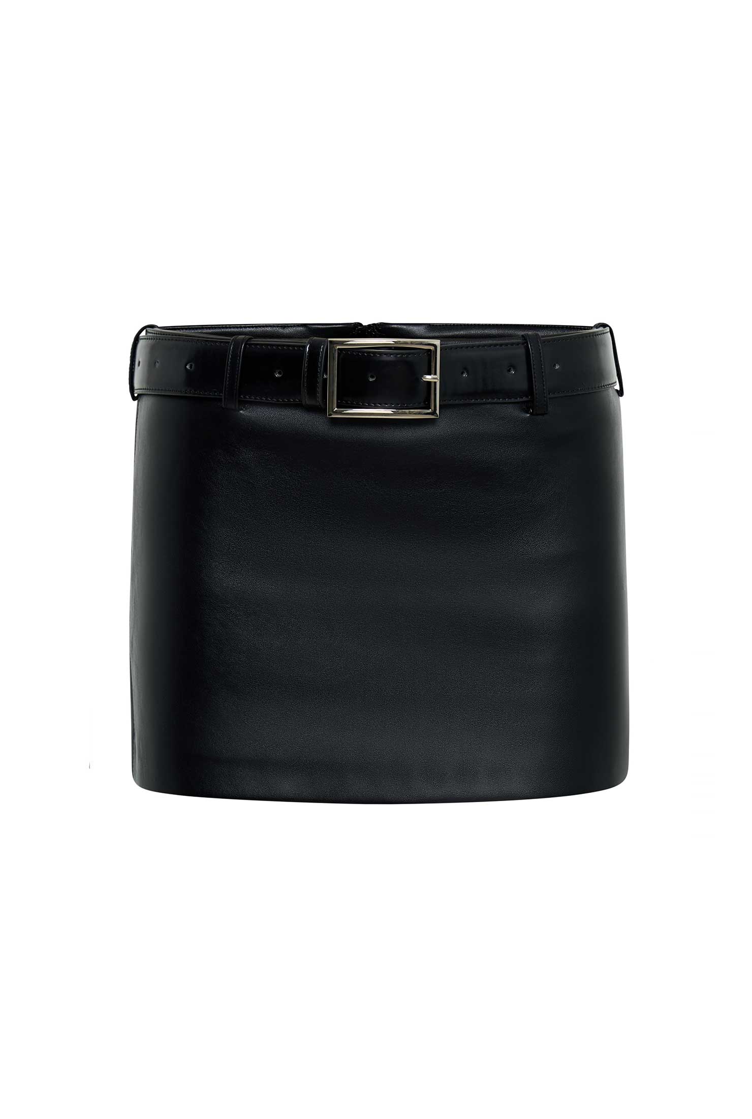 The Martha Black Skirt - Women's Classic A-Line Midi Skirt for Office, Party & Casual Wear | Elegant & Versatile Wardrobe Essential