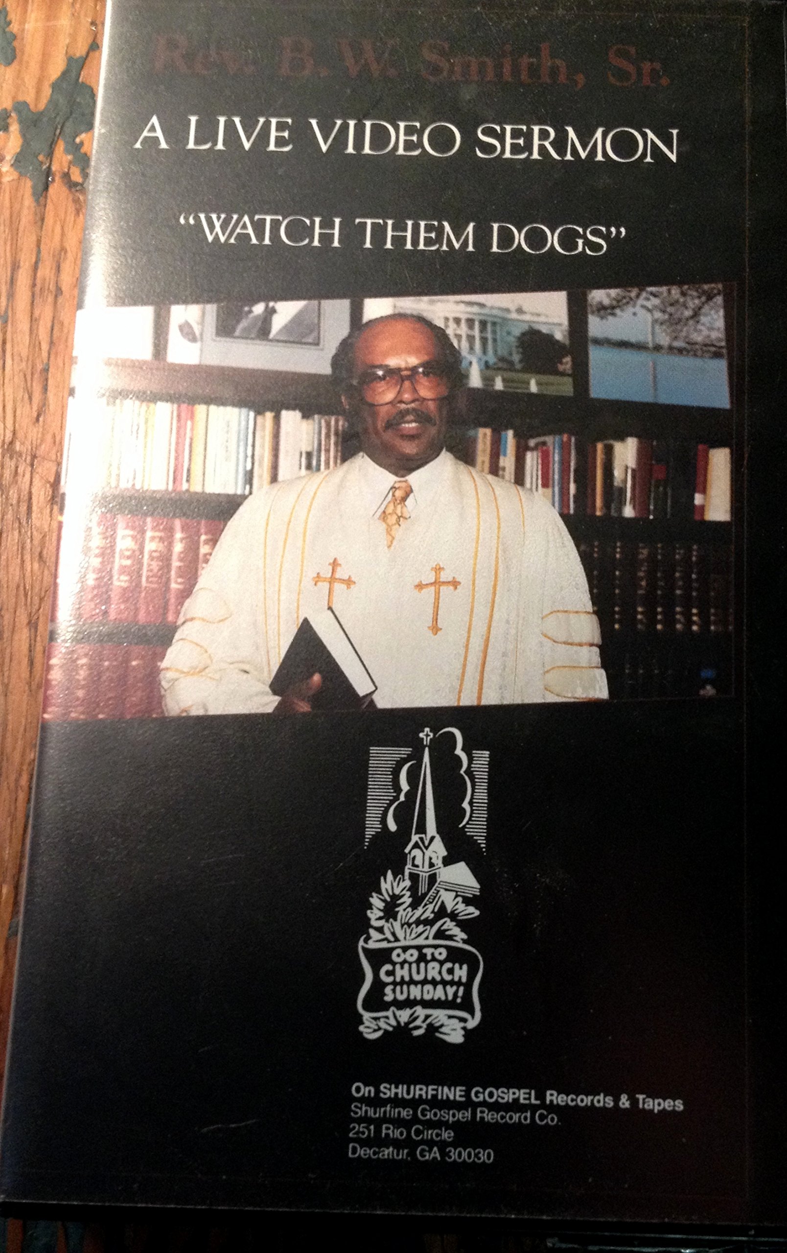 Watch Them Dogs [VHS] - Classic Dog Training Video for Obedience & Behavior - Perfect for Pet Owners & Trainers