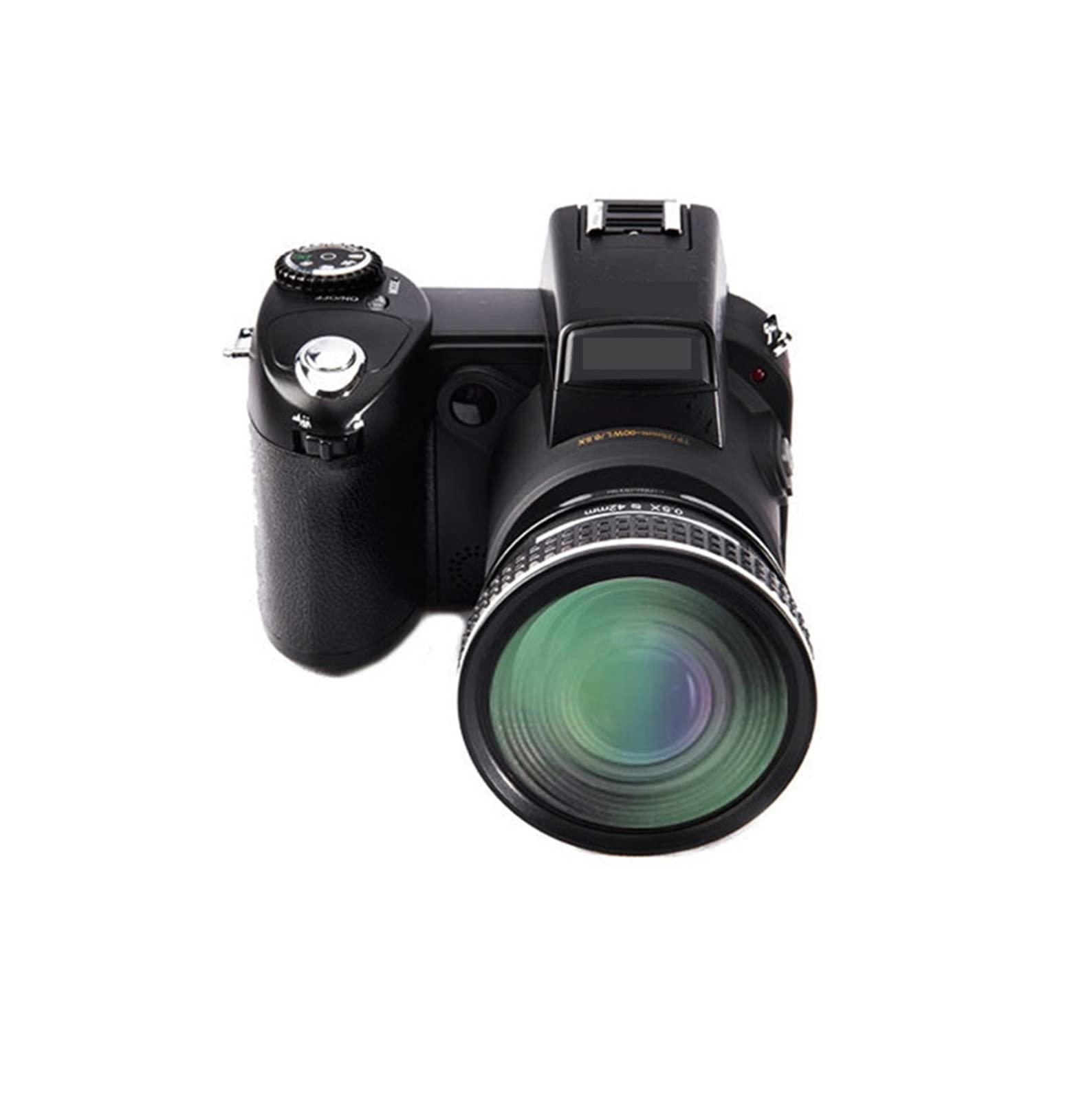AUBEST 24X Optical Zoom Professional Digital Camera - 33MP Photo & 1080P HD Video Camcorder with Auto Focus, 3 Lens Kit (Includes 32GB SD Card) for Vlogging, Travel Photography, and Home Video Recording