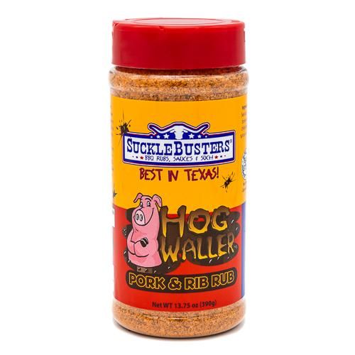 Best Hog Waller BBQ Rub for Pork & Ribs - Succulent Flavor Enhancer - Perfect for Grilling, Smoking & Outdoor Cooking