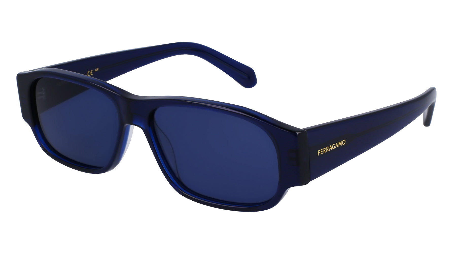 Transparent Blue/Blue