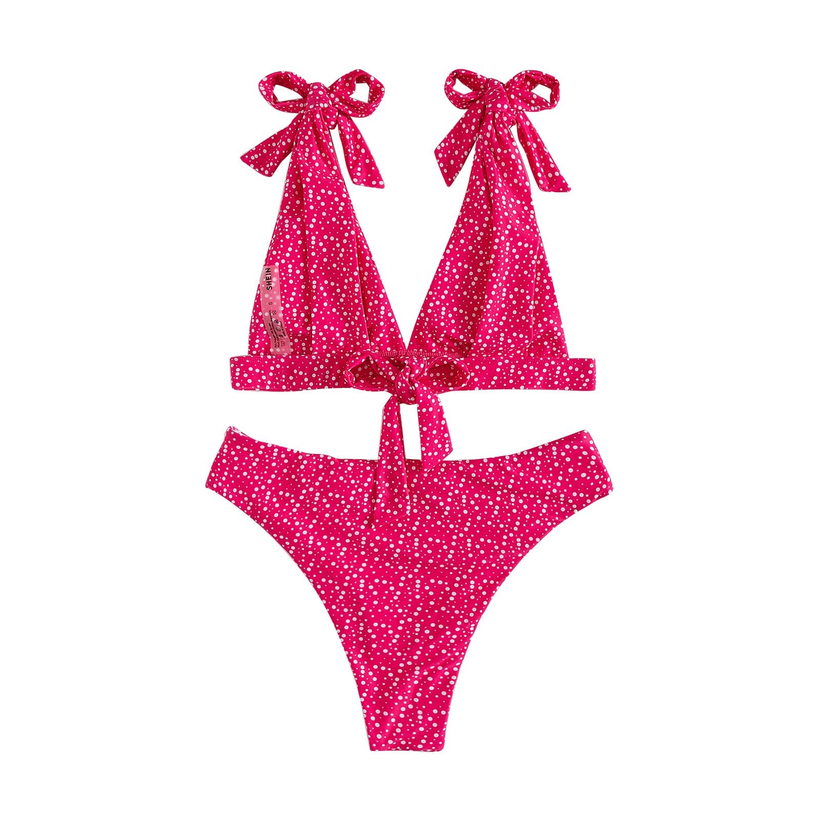 ALLZ Women's Sexy Split Bikini Set - Beach & Pool Swimwear