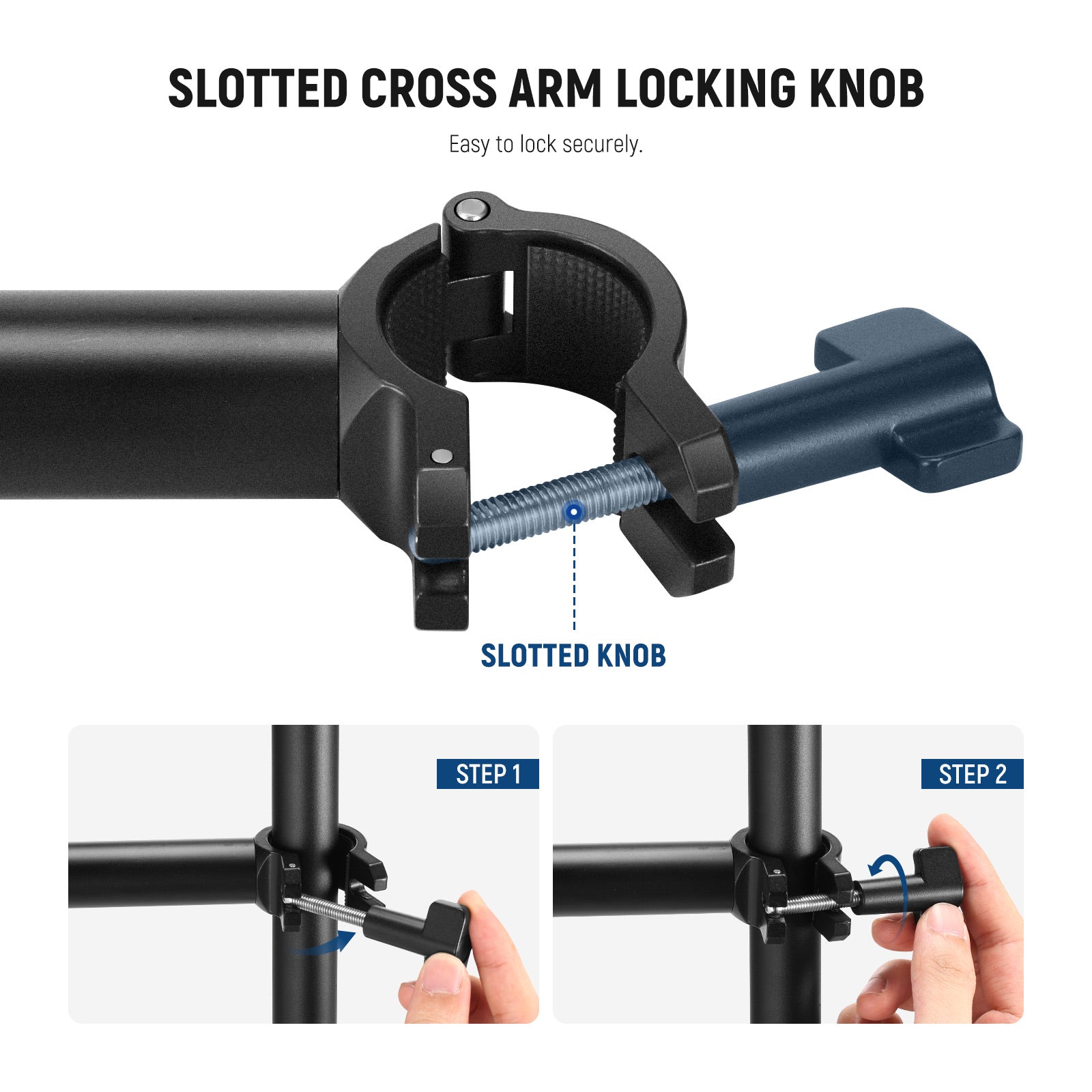 NEEWER DS008 Overhead Camera Mount Arm with Adjustable Phone Clip - Perfect for YouTube Videos, Live Streaming & Content Creation