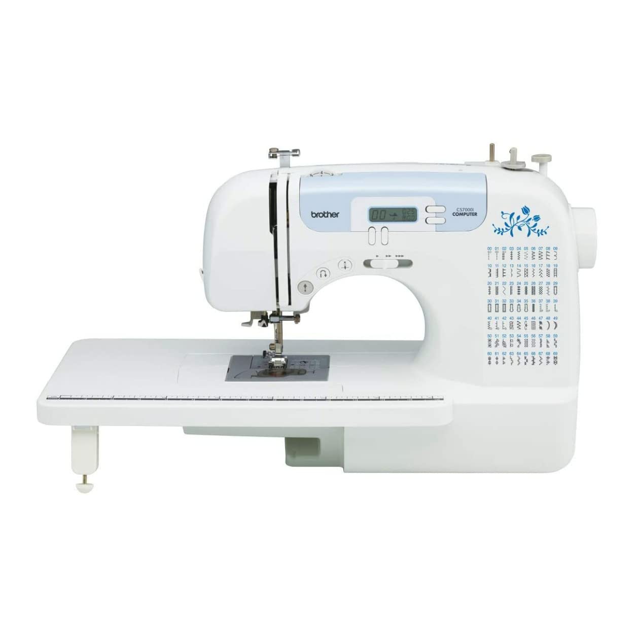 Brother CS7000i Sewing and Quilting Machine with 70 Built-in Stitches, 2.0