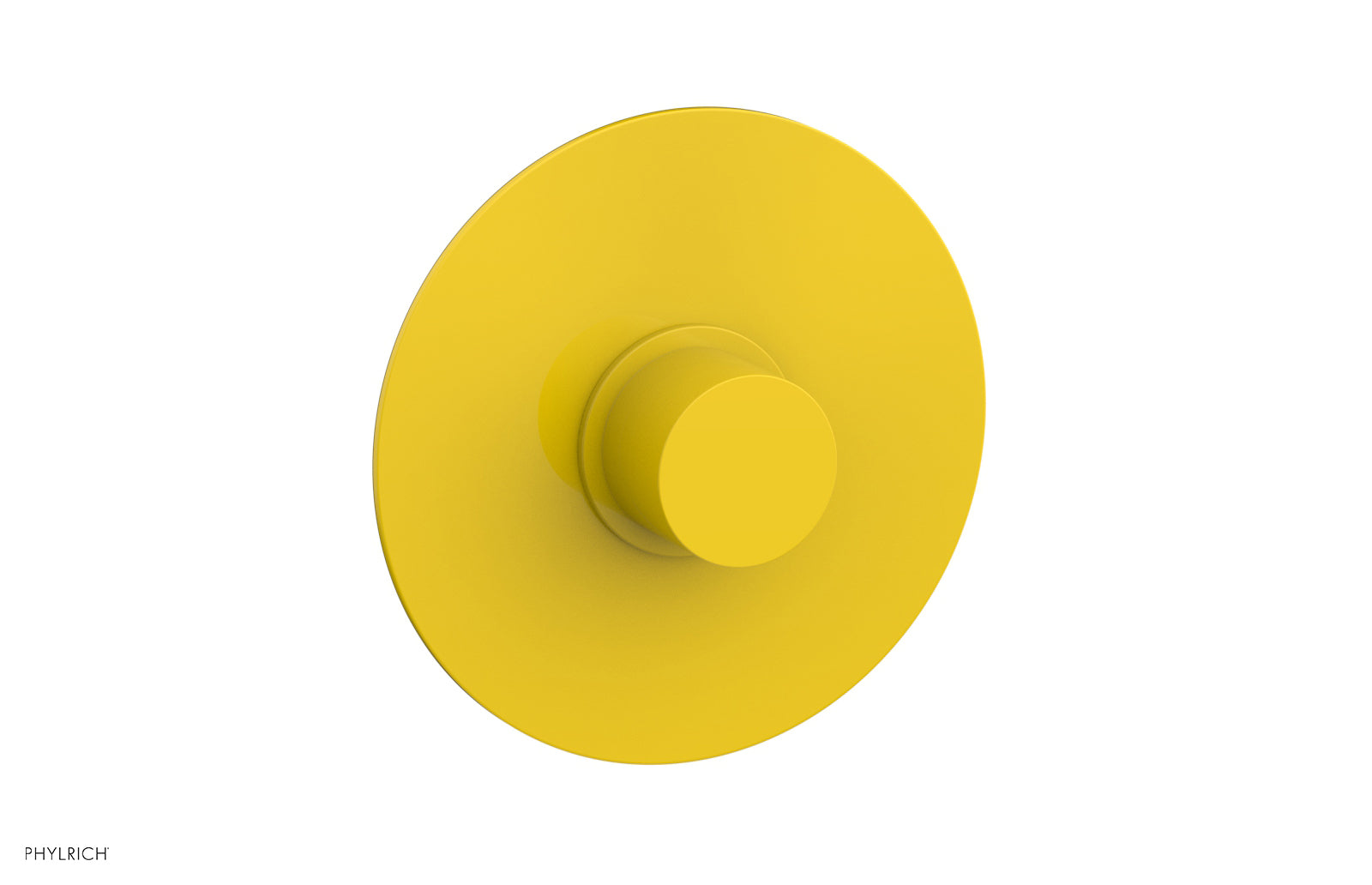 BASIC II Pressure Balance Round Shower Plate & Handle Trim Kit with Smooth Handle - 4 181 Series - Perfect for Bathroom Renovation and Modern Home Upgrades