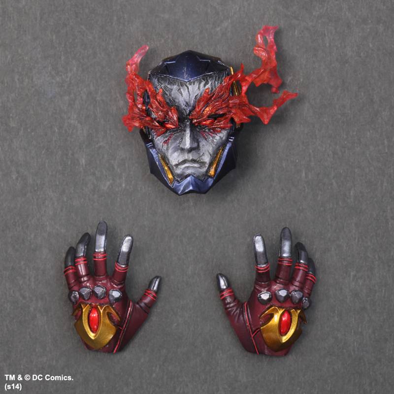 DC Universe Darkseid DC Variants Play Arts Kai Action Figure - Collectible Super Villain Toy for Display & Play - Perfect for Fans, Collectors & Gift Giving
