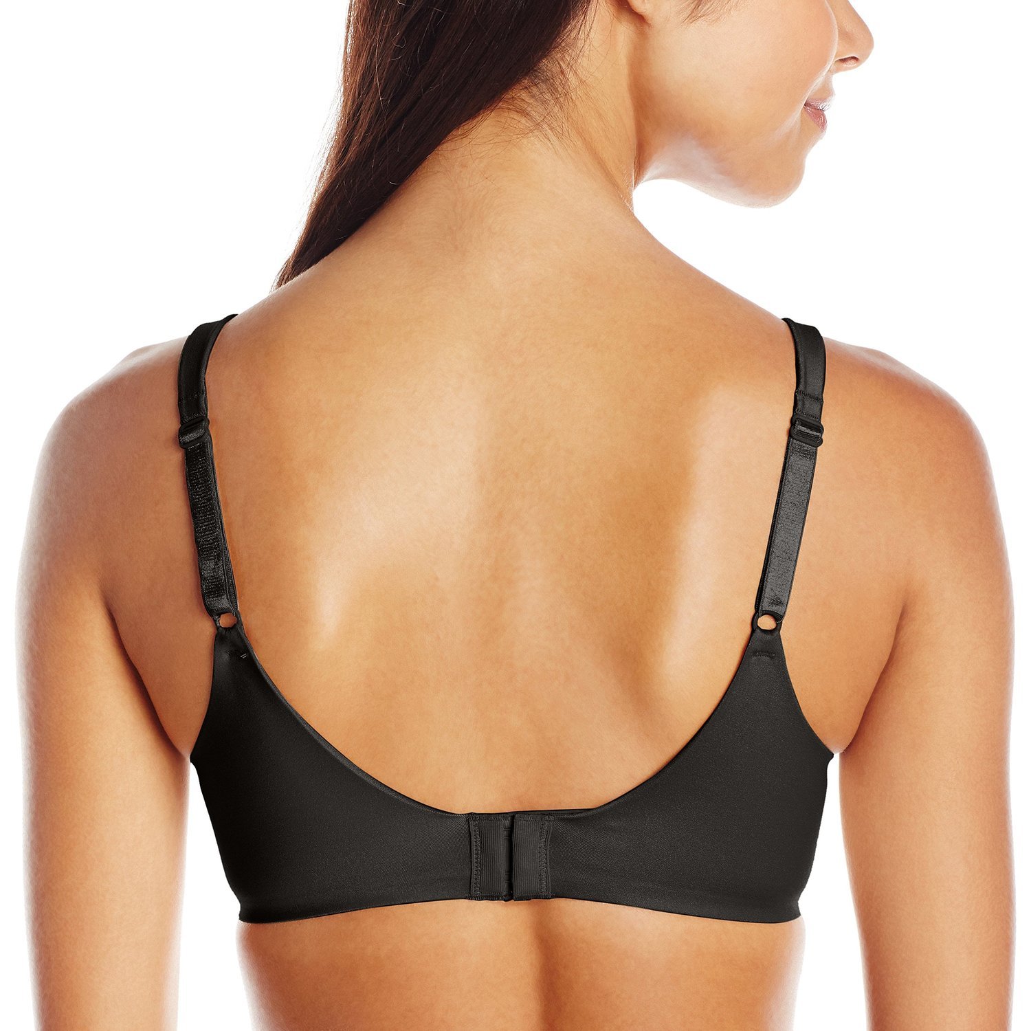 Hanes Women's Ultimate Back Smoother Foam Underwire Bra - Comfortable T-Shirt Bra for Everyday Wear, Work & Yoga