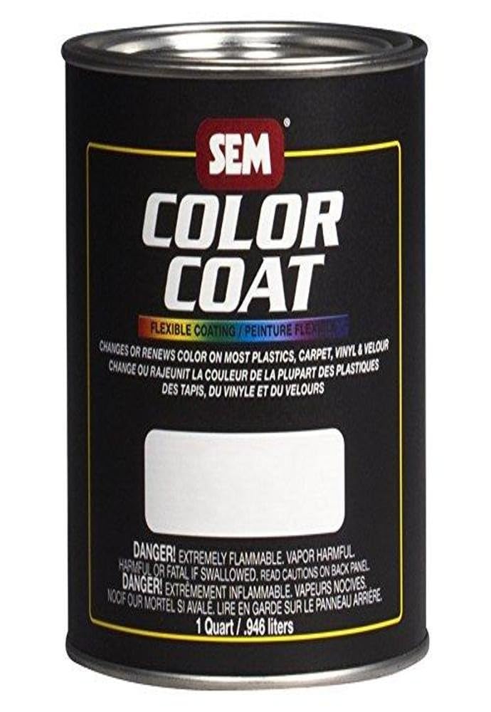 SEM 15544 White Tinting Base Paint - 1 Quart for Interior Walls & DIY Home Projects