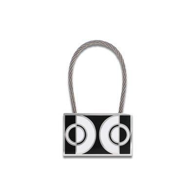 Acme Studio Day and Night Key Ring - Durable Metal Keychain for Home, Office, and Travel Use