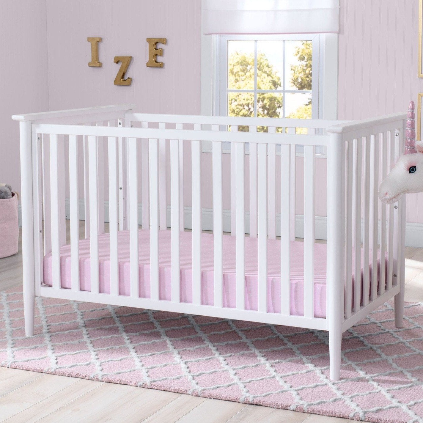 Greyson 3-in-1 Convertible Baby Crib - Toddler Bed & Daybed - Nursery Furniture for Boys & Girls - Perfect for Small Spaces & Growing Families