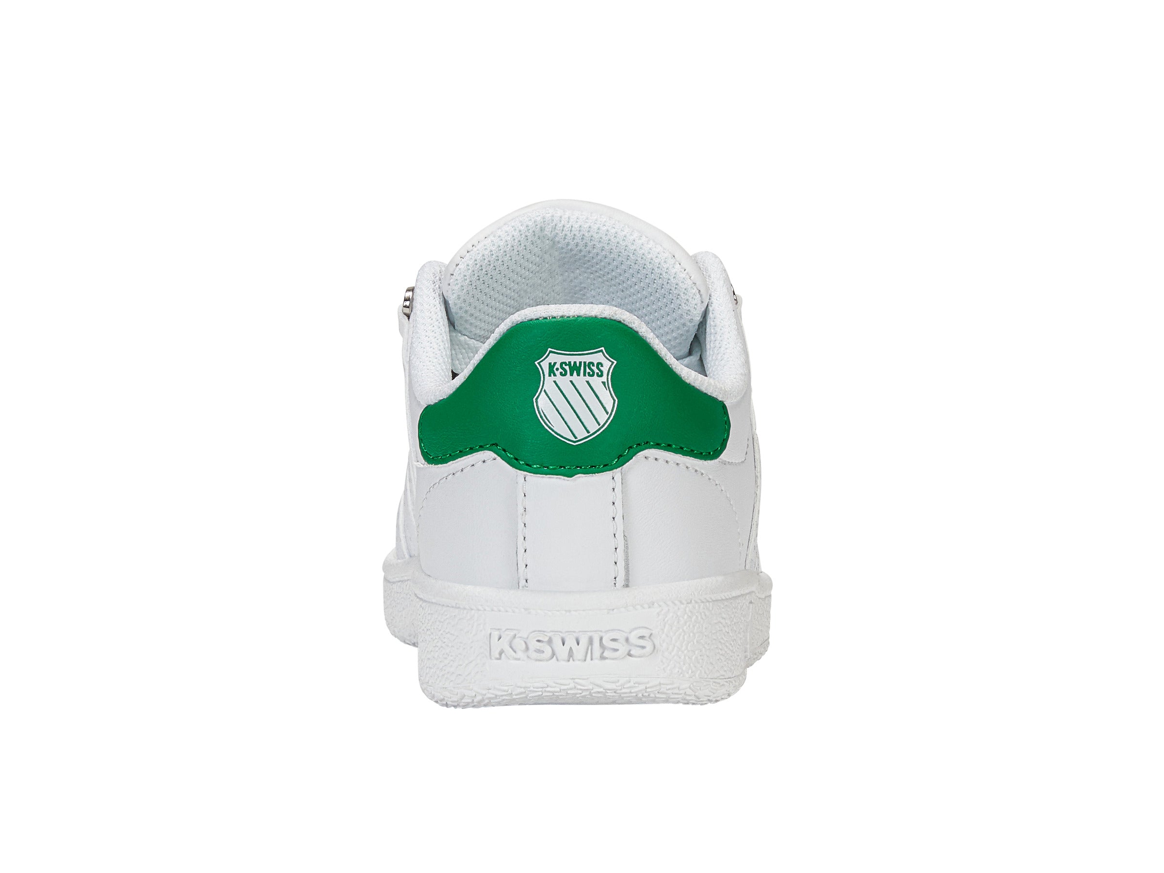 Classic VN White/Green Sneakers - Comfortable Casual Shoes for Men & Women | Perfect for Running, Walking, and Everyday Wear