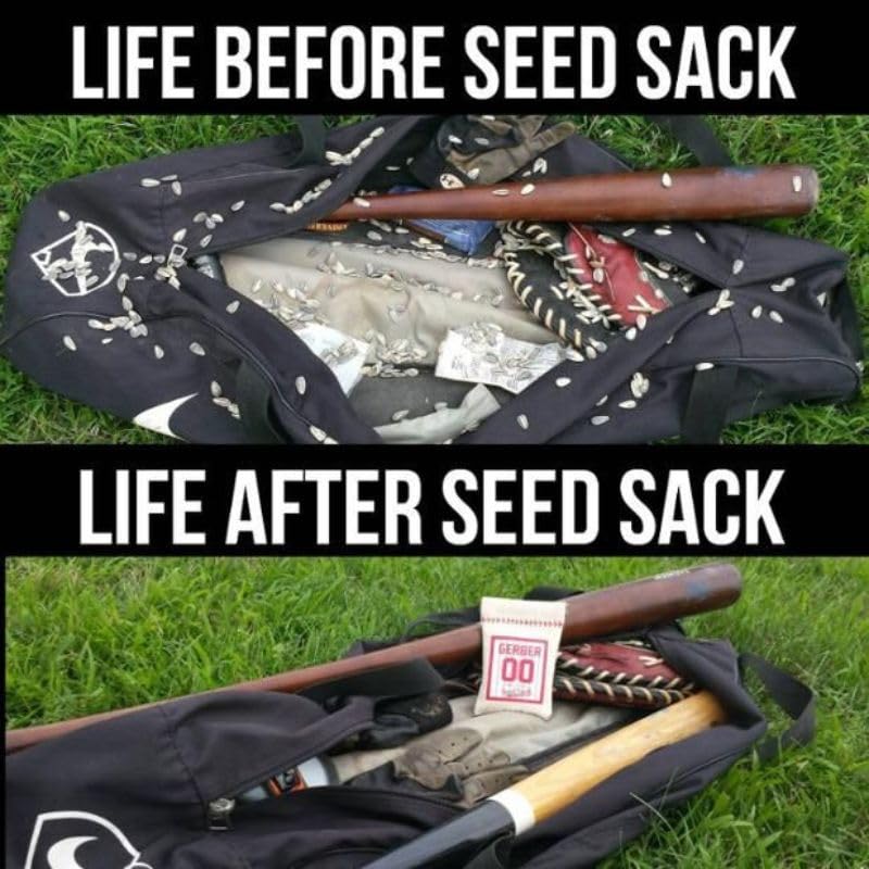Custom Baseball Seed Sack for Players - Durable & Personalized Baseball Field Accessory | Perfect for Training, Games & Sports Gear Storage