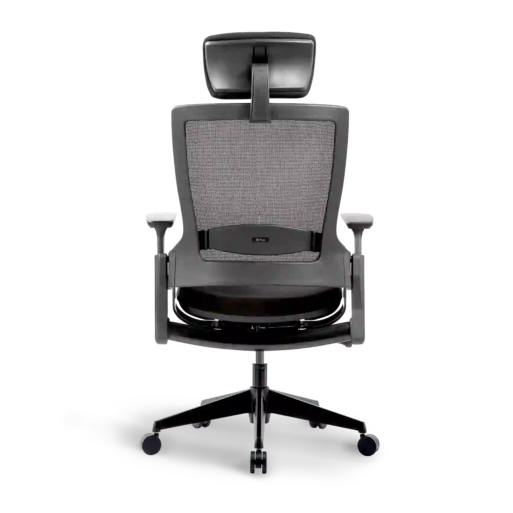 Ergonomic Office Chair with Adjustable Lumbar Support - Comfortable Desk Chair for Home & Work - Perfect for Long Hours Sitting, Gaming, and Studying