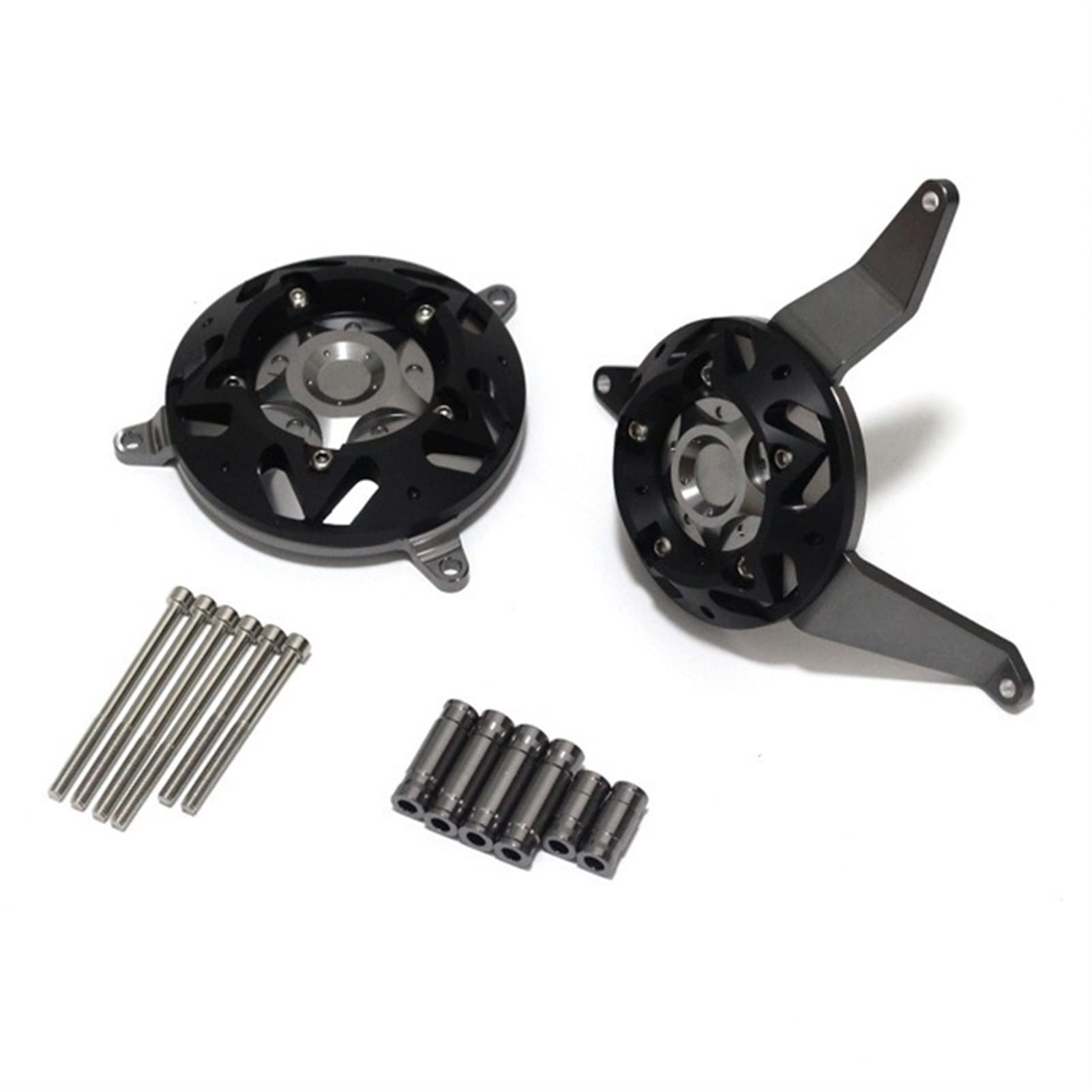 Kawasaki Z900 CNC Aluminum Engine Stator Cover Protector Guard for 2017-2018 Models - Motorcycle Accessories for Enhanced Protection & Style (Perfect for Track Days, Commuting & Custom Builds)