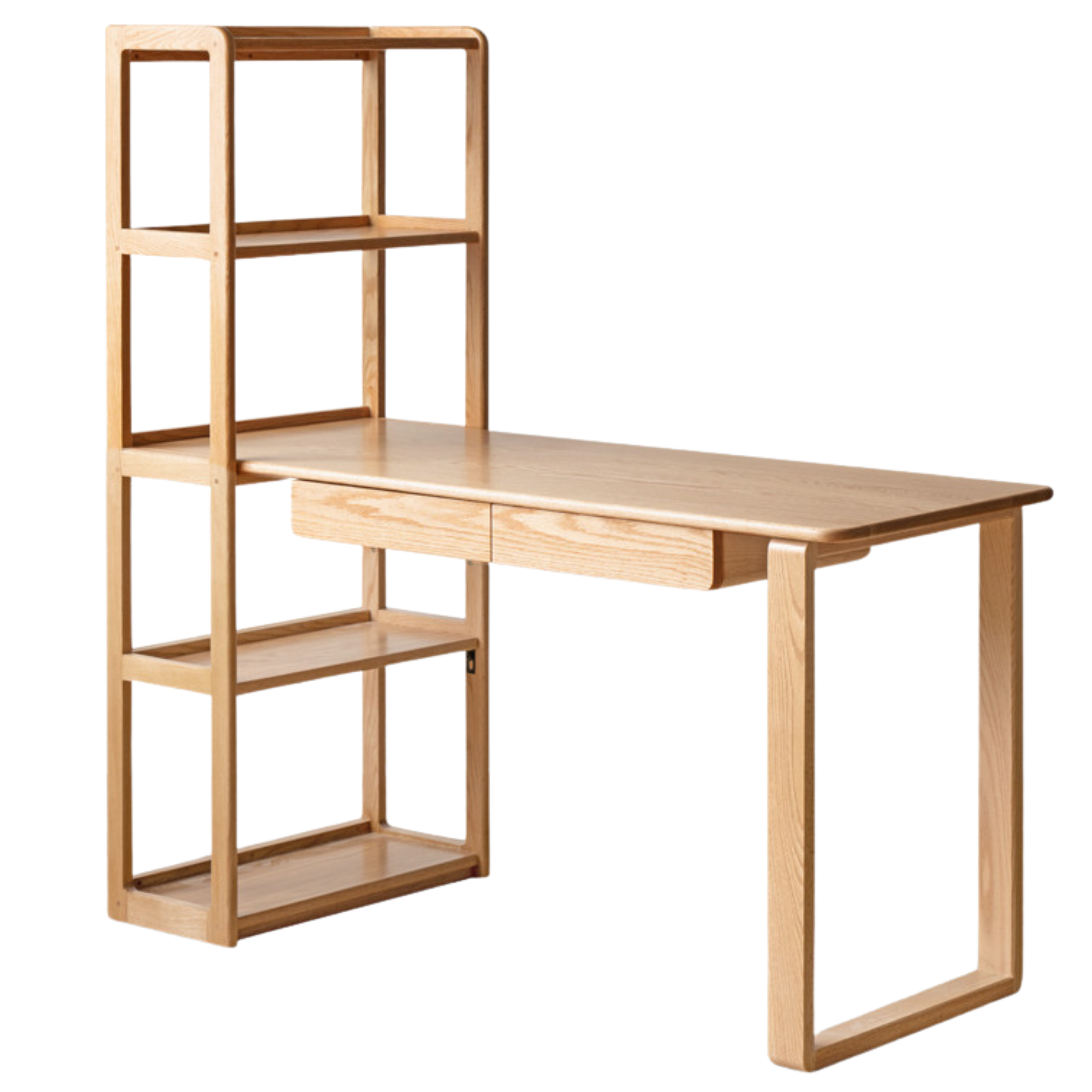 out of stock 55.1x23.6x55.9 inch / 140x60.4x142сm / Natural Wood Color / corner desk