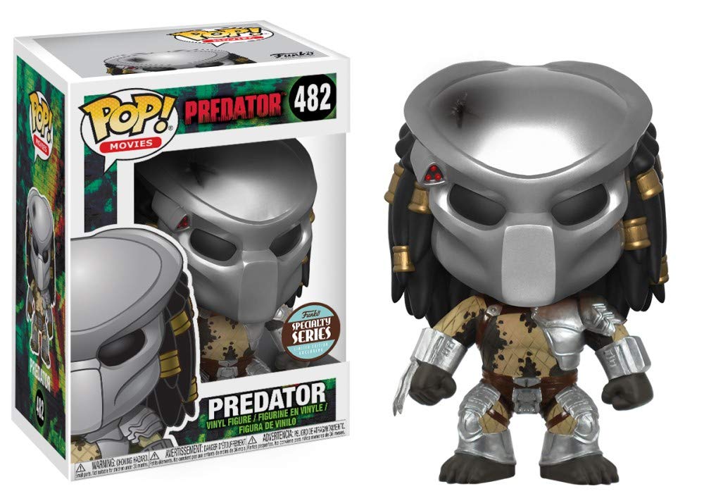 Funko Pop! Movies: Masked Predator Vinyl Figure - Exclusive Collectible Toy for Fans & Gift Idea - Perfect for Display, Gifts, and Movie Memorabilia Collections