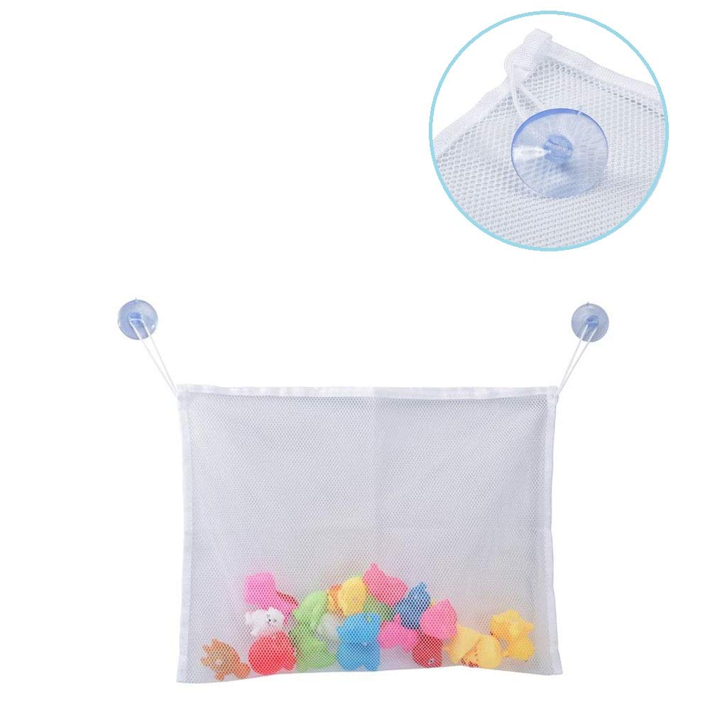 3-Piece Soft Adjustable Baby Bath Cap Set (Pink, Blue, Yellow) - Safe Toddler Shampoo & Shower Hat with Storage Bag (18