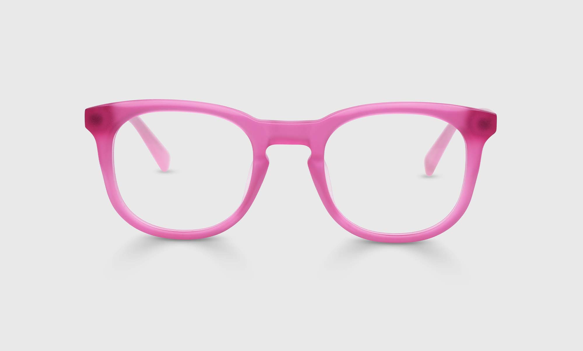 45 - Matte Peony Pink Front and Temples
