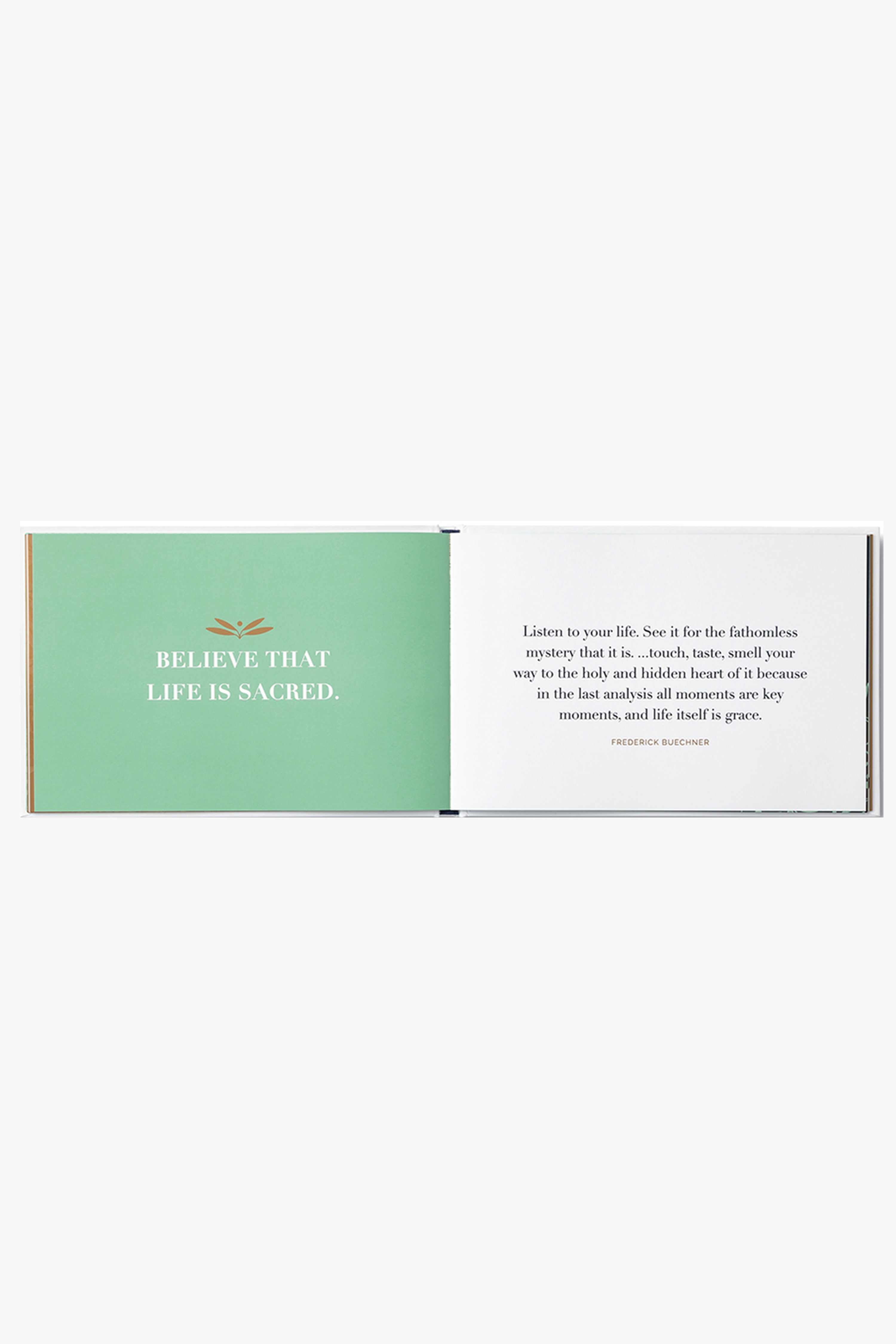 Believe EOL Gift Book - Inspirational Keepsake for Graduation, Retirement & Special Occasions - Perfect for Motivational Gifting