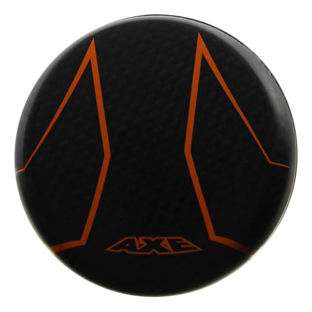 New Baden Axe Avenge L140F BBCOR Baseball Bat for Adults - 3 Black/Orange (2018 Model) | Perfect for Competitive Play & Training Sessions