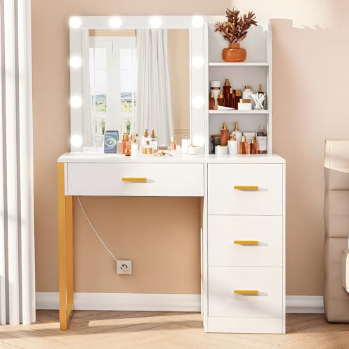 White+gold