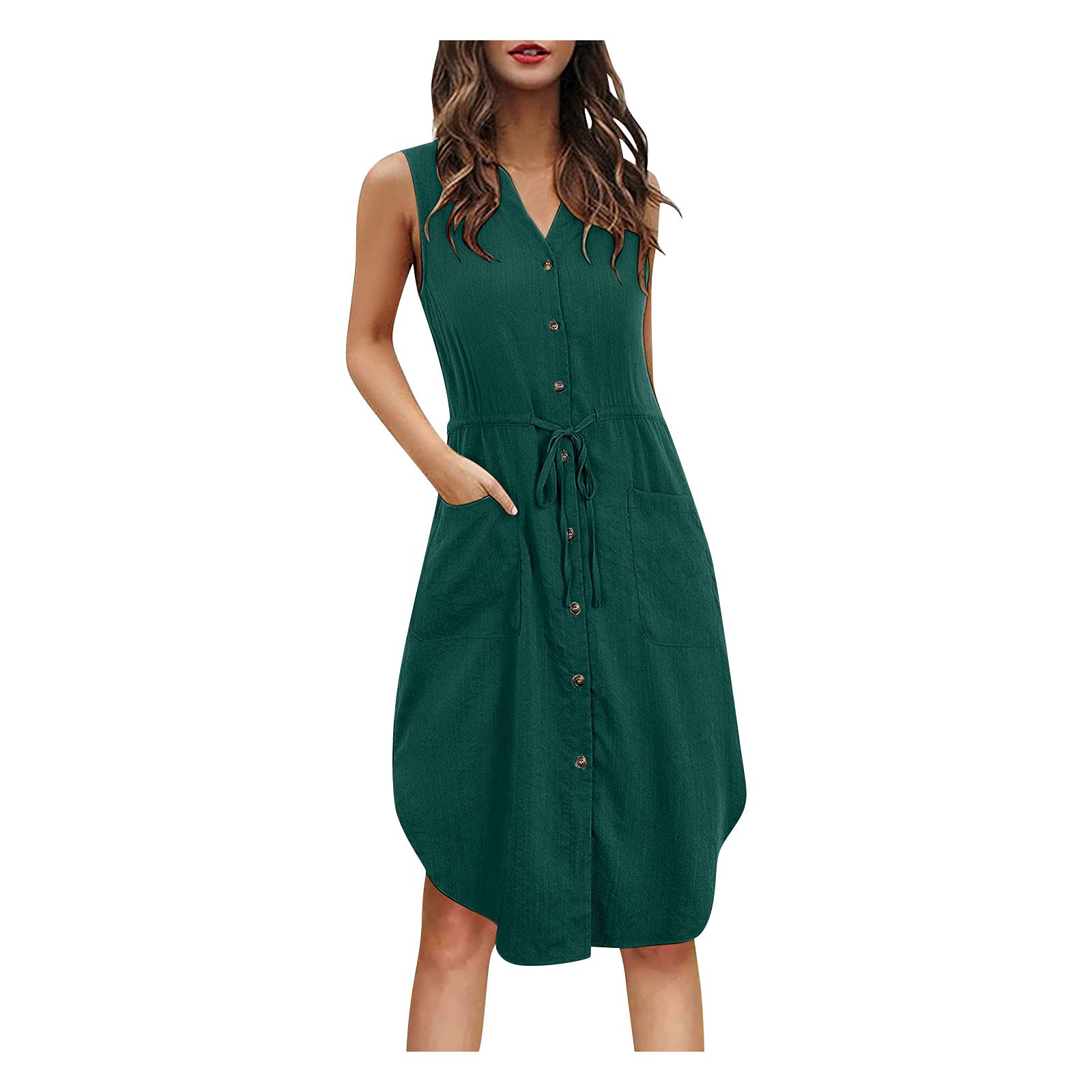 Smooto Women's Flowy Ruffle Puff Bell Sleeve Backless Off Shoulder Boho Dress - Green Long Maxi Dress for Beach, Graduation, Prom & Summer Parties | Floral Print Lantern Sleeve Mini Dress