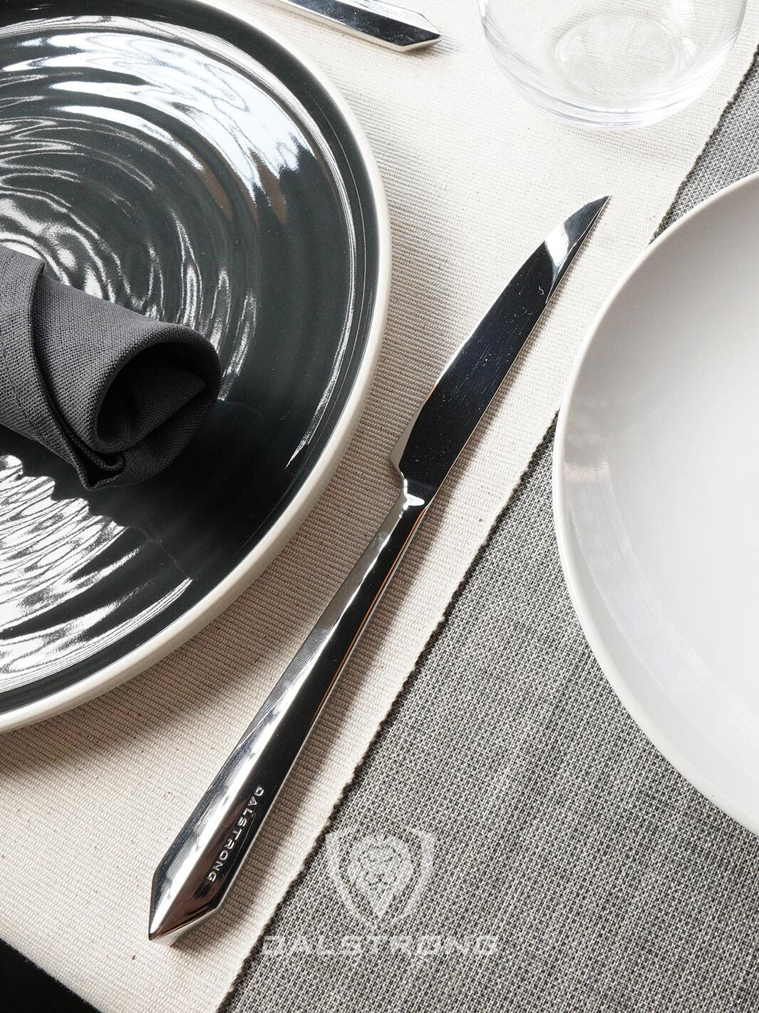 Premium 20-Piece Flatware Set for 4 - Stainless Steel Silverware Cutlery Set by Dalstrong - Perfect for Dinner Parties, Weddings & Everyday Dining