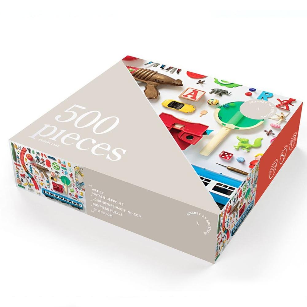 Memory Lane 500 Piece Jigsaw Puzzle for Adults - Scenic Landscape Puzzle Game for Family Fun & Stress Relief