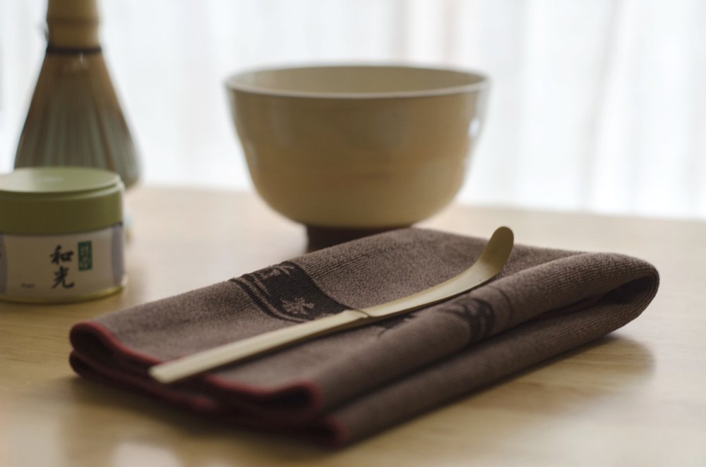 Premium Chashaku Matcha Spoon - Authentic Japanese Bamboo Tea Scoop for Wholesale - Perfect for Matcha Ceremonies, Tea Brewing & Gift Giving