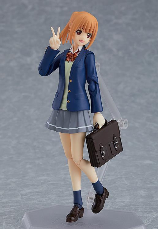 Figma #448 Blazer Body Female (Emily) Action Figure - Collectible Anime Model Kit for Display & Photography - Perfect for Cosplay, Diorama, and Anime Fans