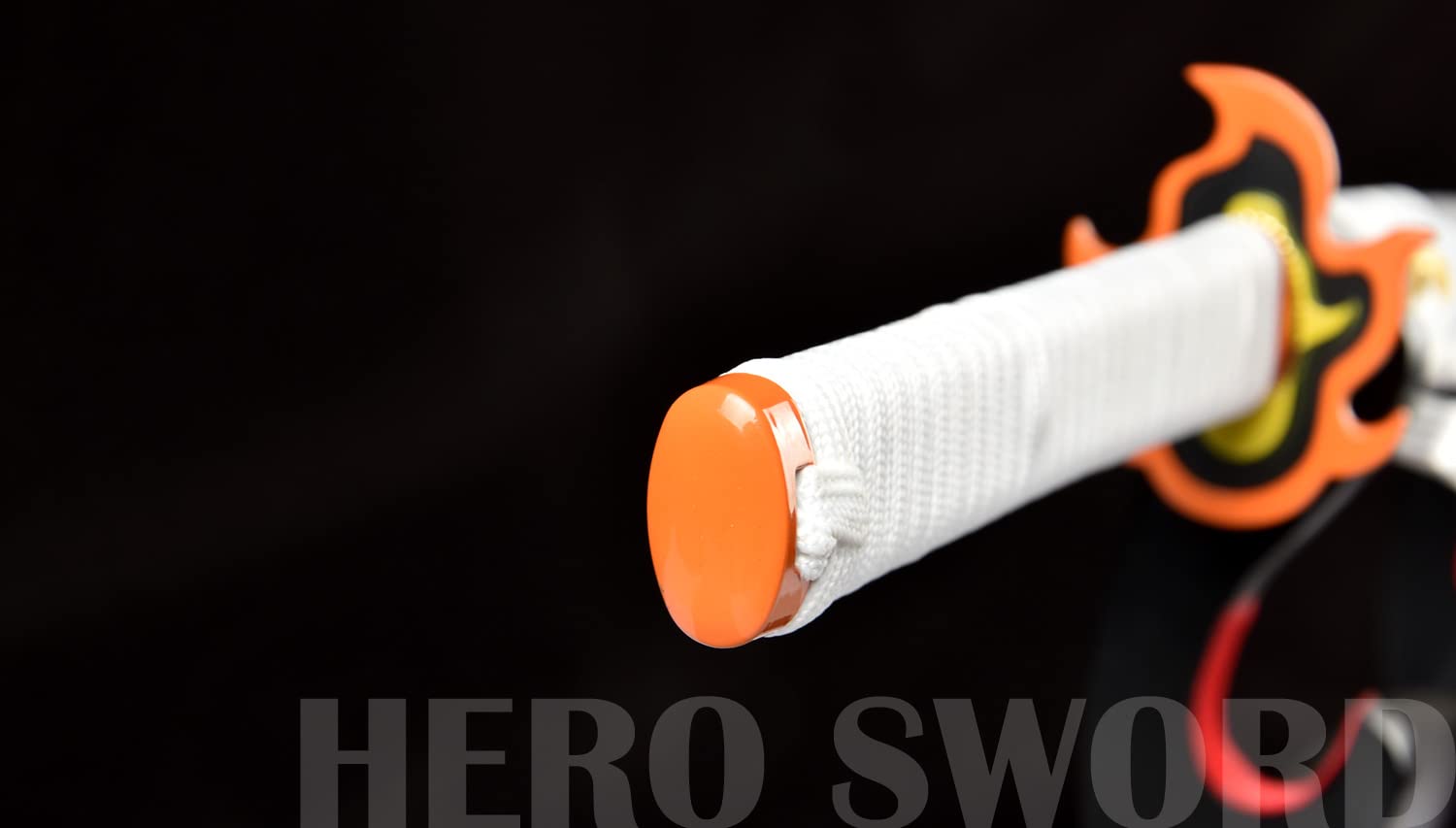 Handmade Demon Slayer Katana - 1060 Carbon Steel Full Tang Samurai Sword with Real Sharp Blade | Japanese Anime Cosplay Weapon | Perfect for Collectors, Martial Arts & Anime Enthusiasts