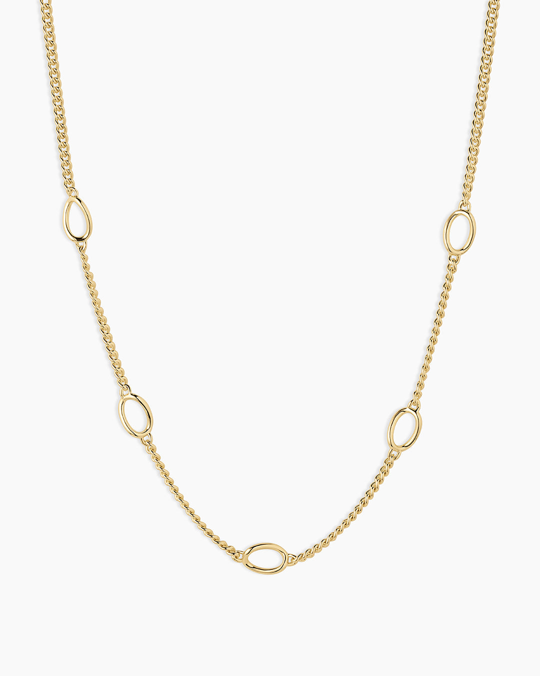 Wilder Link Necklace - Elegant Gold Chain Necklace for Women | Perfect for Everyday Wear, Date Nights & Gifting