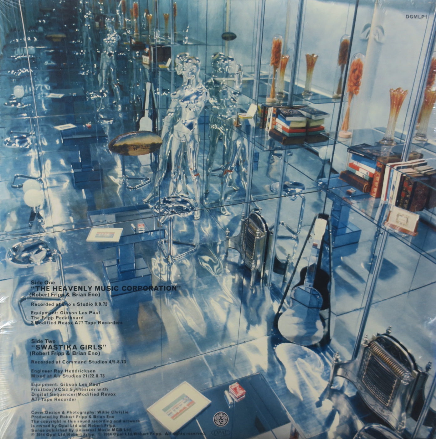 FRIPP & ENO 'No Pussyfooting' 200g Vinyl LP - Robert Brian (1973 Experimental Ambient Music Record) - Perfect for Audiophiles & Vinyl Collectors
