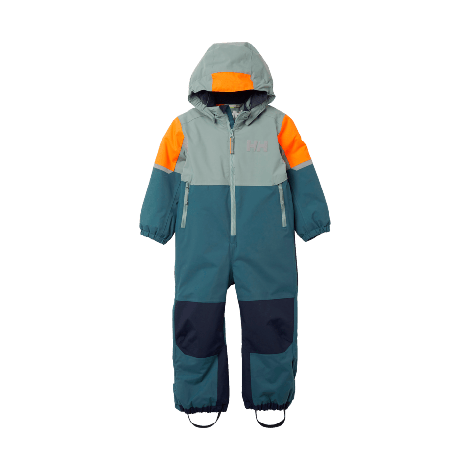 Helly Hansen Junior Rider 2.0 Insulated Snowsuit for Kids - Waterproof Winter Jacket & Pants Set 2025 - Perfect for Skiing, Snowboarding & Cold Weather Outdoor Activities