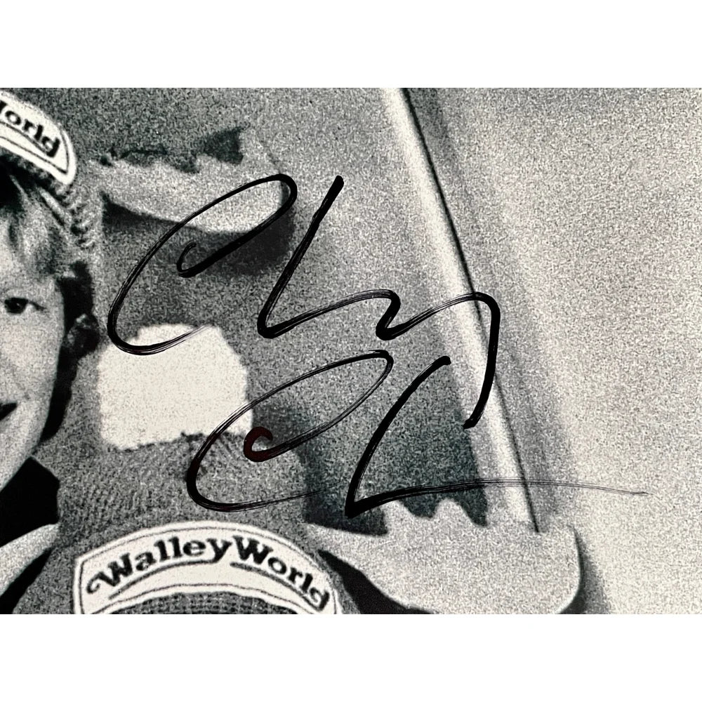 Chevy Chase & Beverly D'Angelo Autographed Vacation Movie 11x14 Photo - Walley World Scene - JSA Certified Authentic - Perfect for Movie Memorabilia Collectors & Christmas Vacation Fans