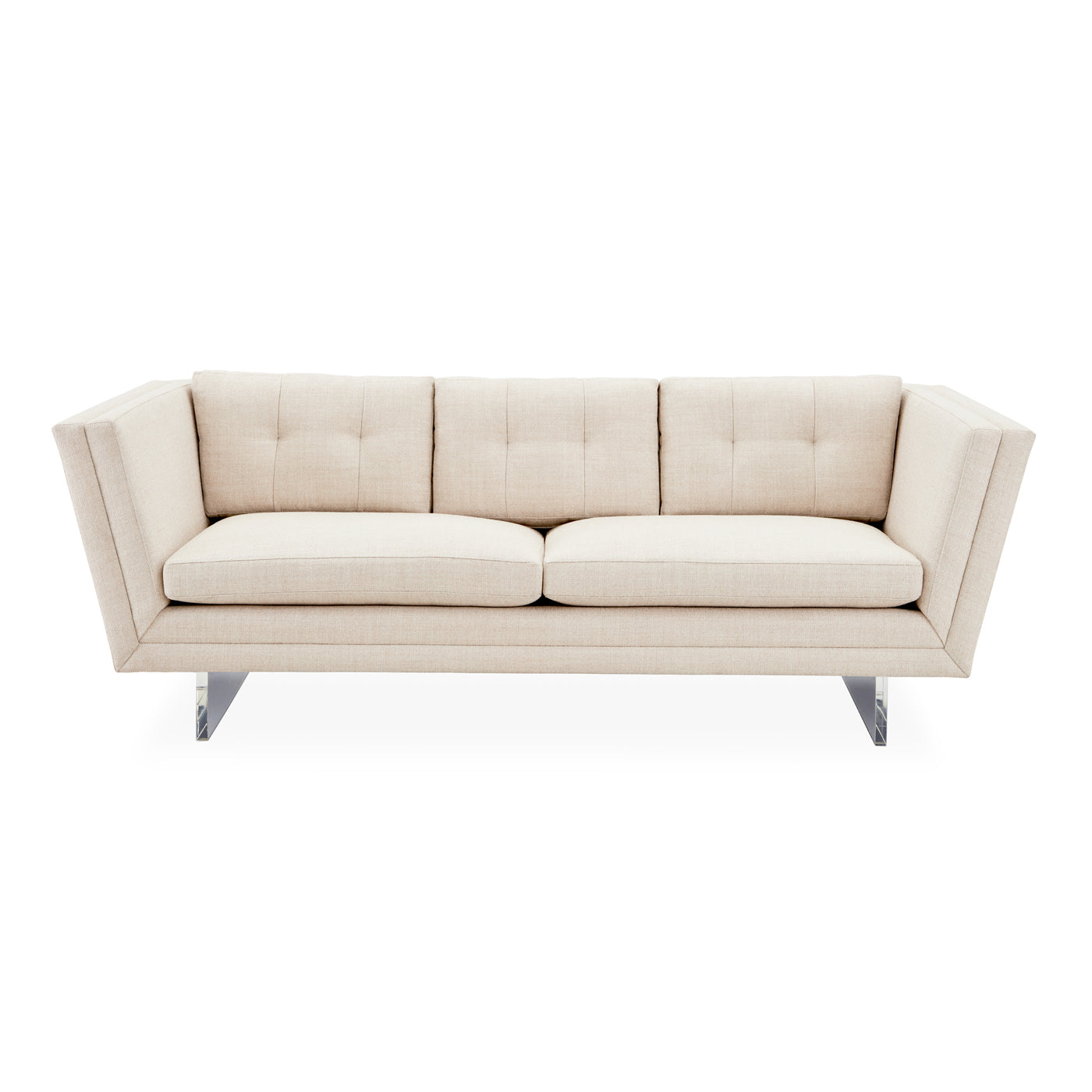 Sebastian Sofa - Modern Comfortable Living Room Couch for Home, Office & Lounge - Perfect for Relaxing, Entertaining & Small Spaces