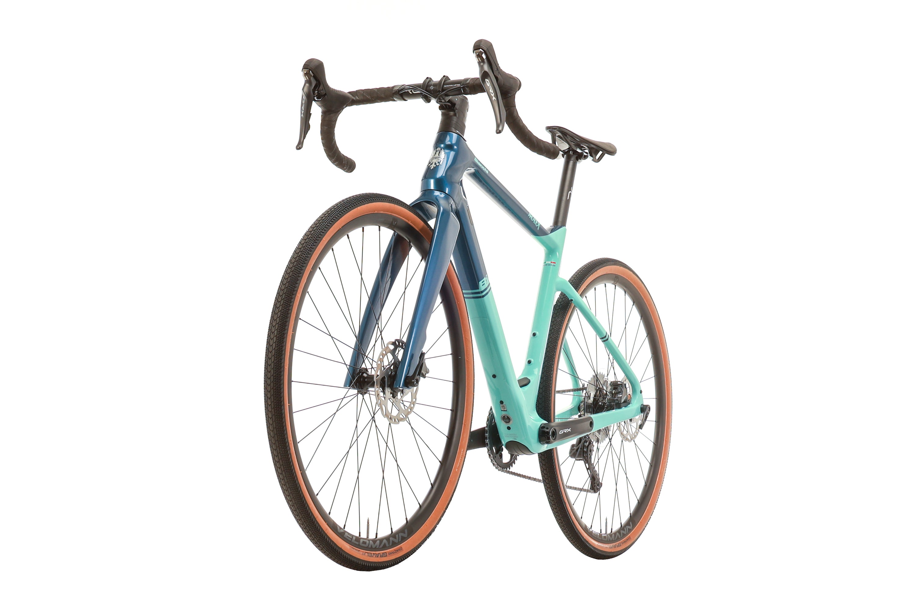Bianchi Arcadex GRX Gravel Bike 2022 - Small Size for Men & Women - Perfect for Adventure Cycling, Commuting & Off-Road Trails